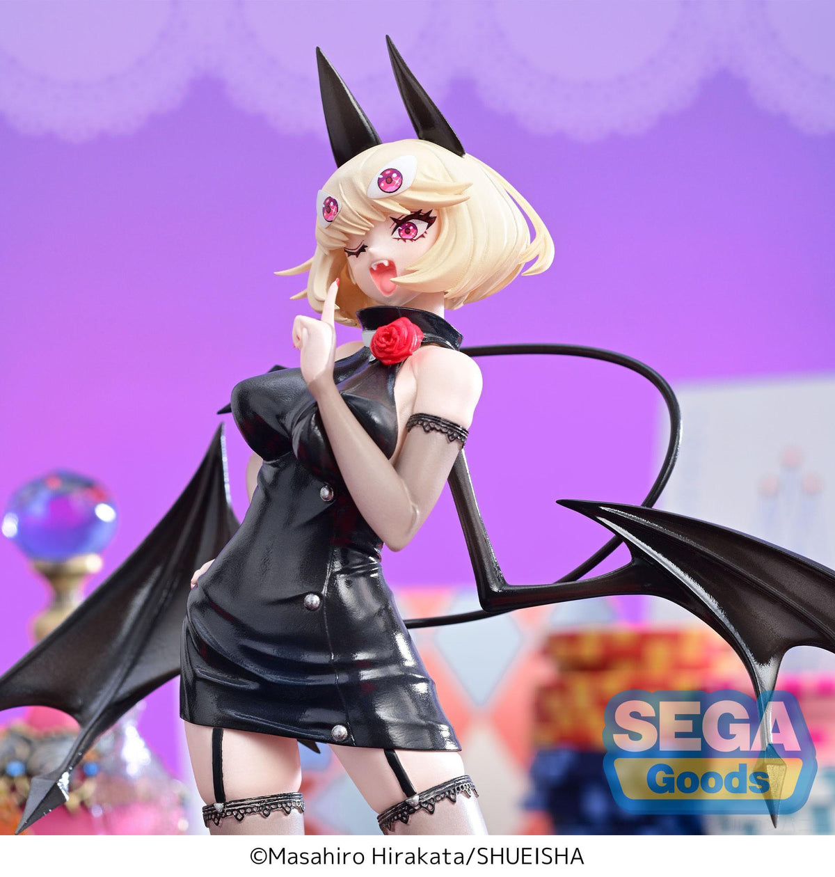 Debby la Corsifa est émoustillée - Debby la Corsifa - Luminasta figurine (SEGA)