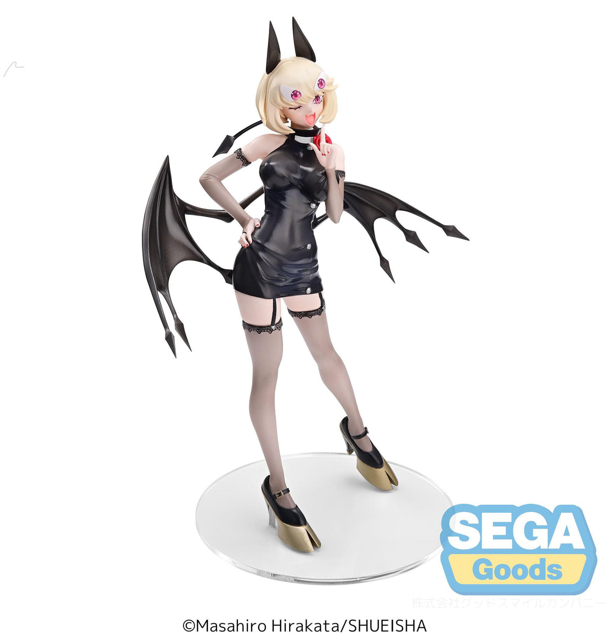 Debby la Corsifa est émoustillée - Debby la Corsifa - Luminasta figurine (SEGA)