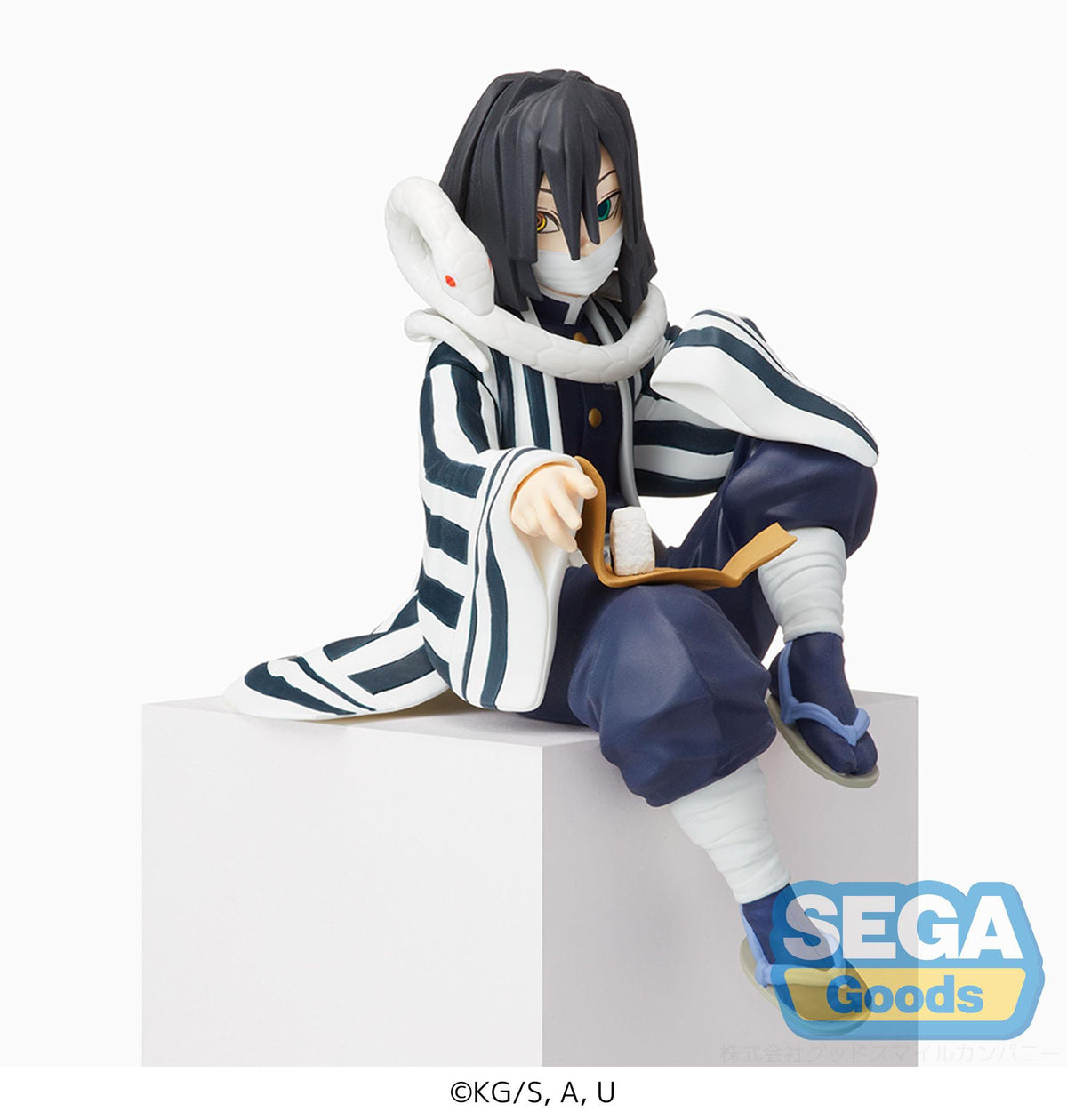 Demon Slayer - Obanai Iguro - PM Perching Figure (SEGA) (herhaling)