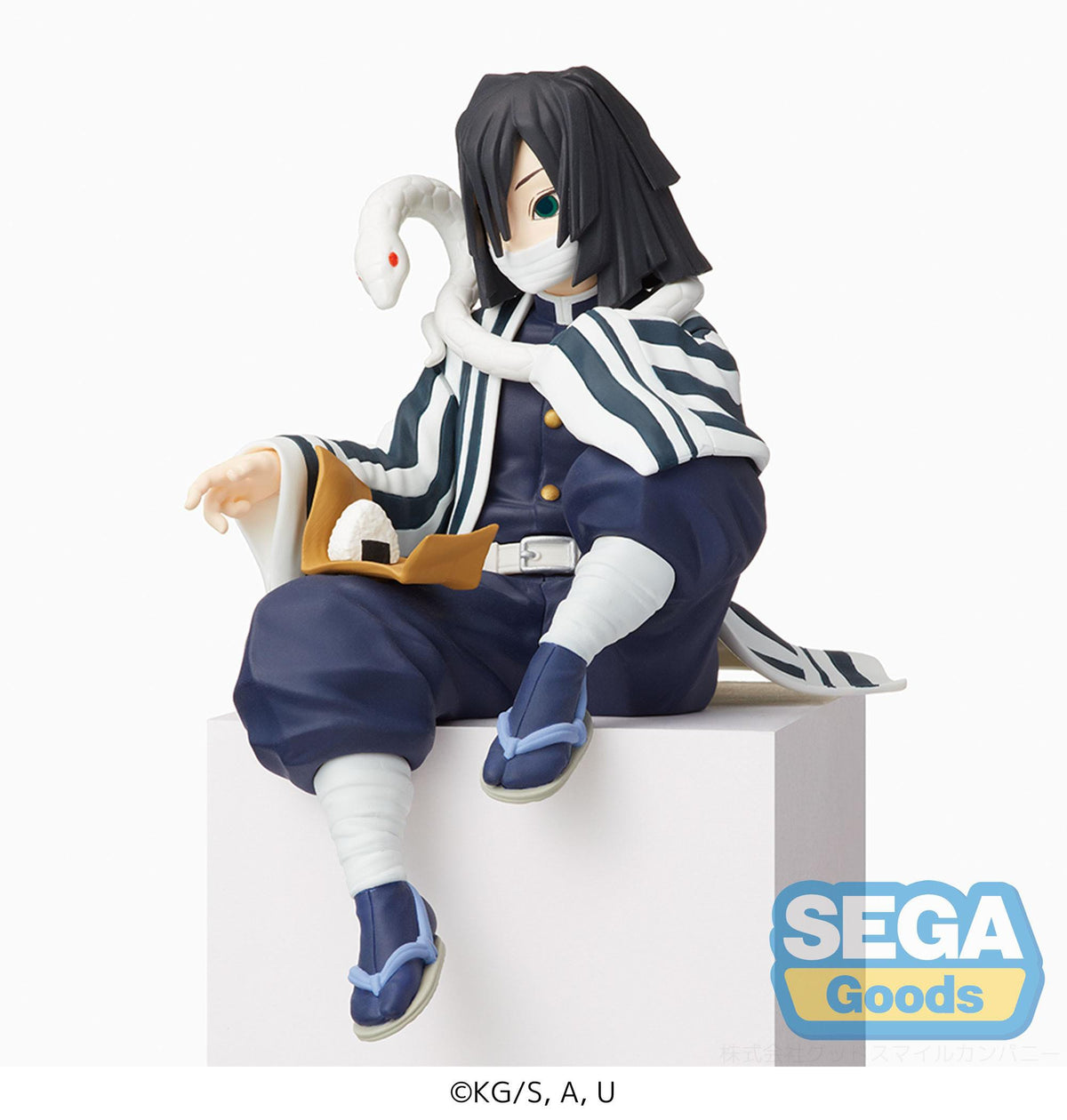 Demon Slayer - Obanai Iguro - PM Perching figura (SEGA) (reedición)