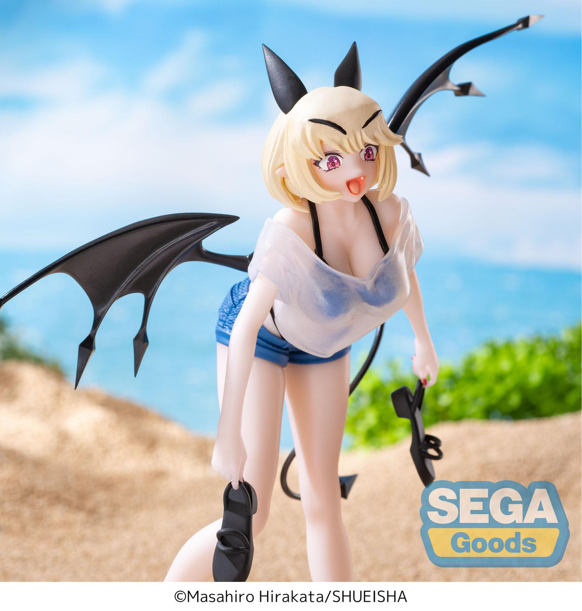 Debby the Corsifa is Emulous - Debby the Corsifa - Swimsuit Figure (SEGA)