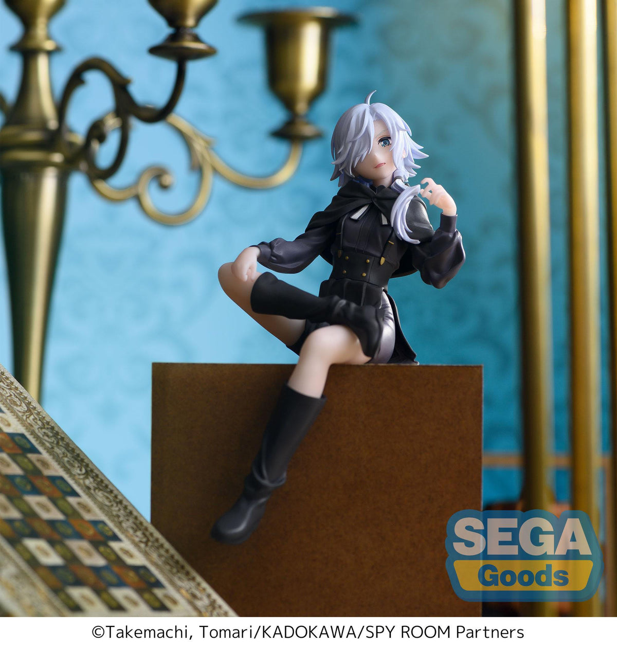 Spy Classroom - Monika - PM Perching Figure (SEGA)