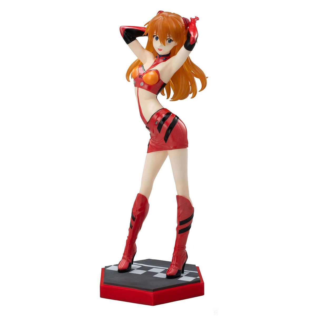 Evangelion Racing - Asuka Shikinami Langley - Pit Walk Luminasta figure (SEGA)