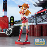 Evangelion Racing - Asuka Shikinami Langley - Pit Walk Ver. Luminasta figure (Sega)