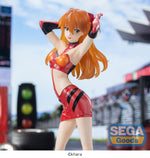 Evangelion Racing - Asuka Shikinami Langley - Pit Walk Luminasta Figur (SEGA)