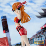 Evangelion Racing - Asuka Shikinami Langley - Pit Walk Luminasta Figur (SEGA)