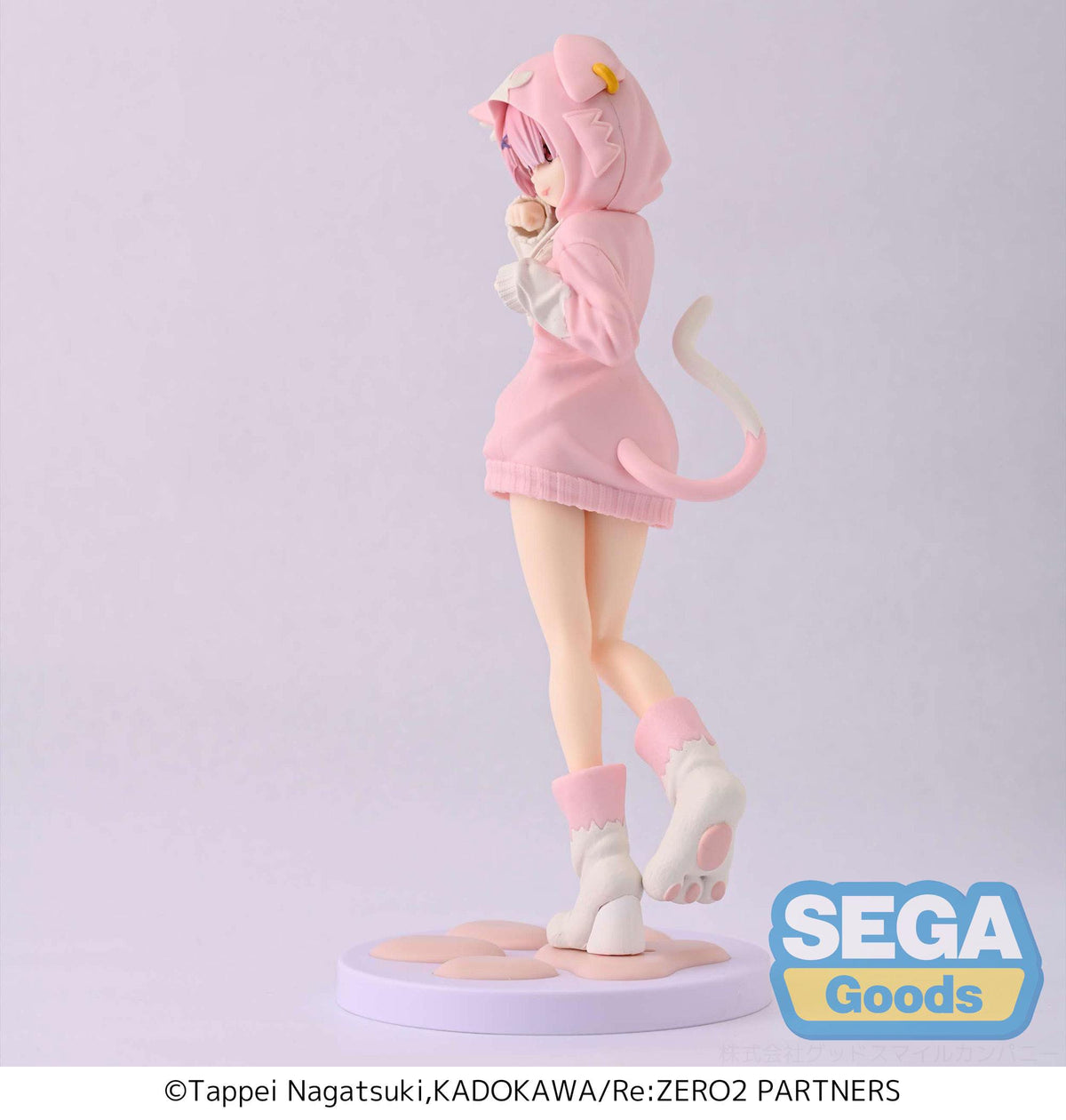 Re: Zero - Ram - Mofumofu Pack (Puck) Luminasta Figure (Sega)