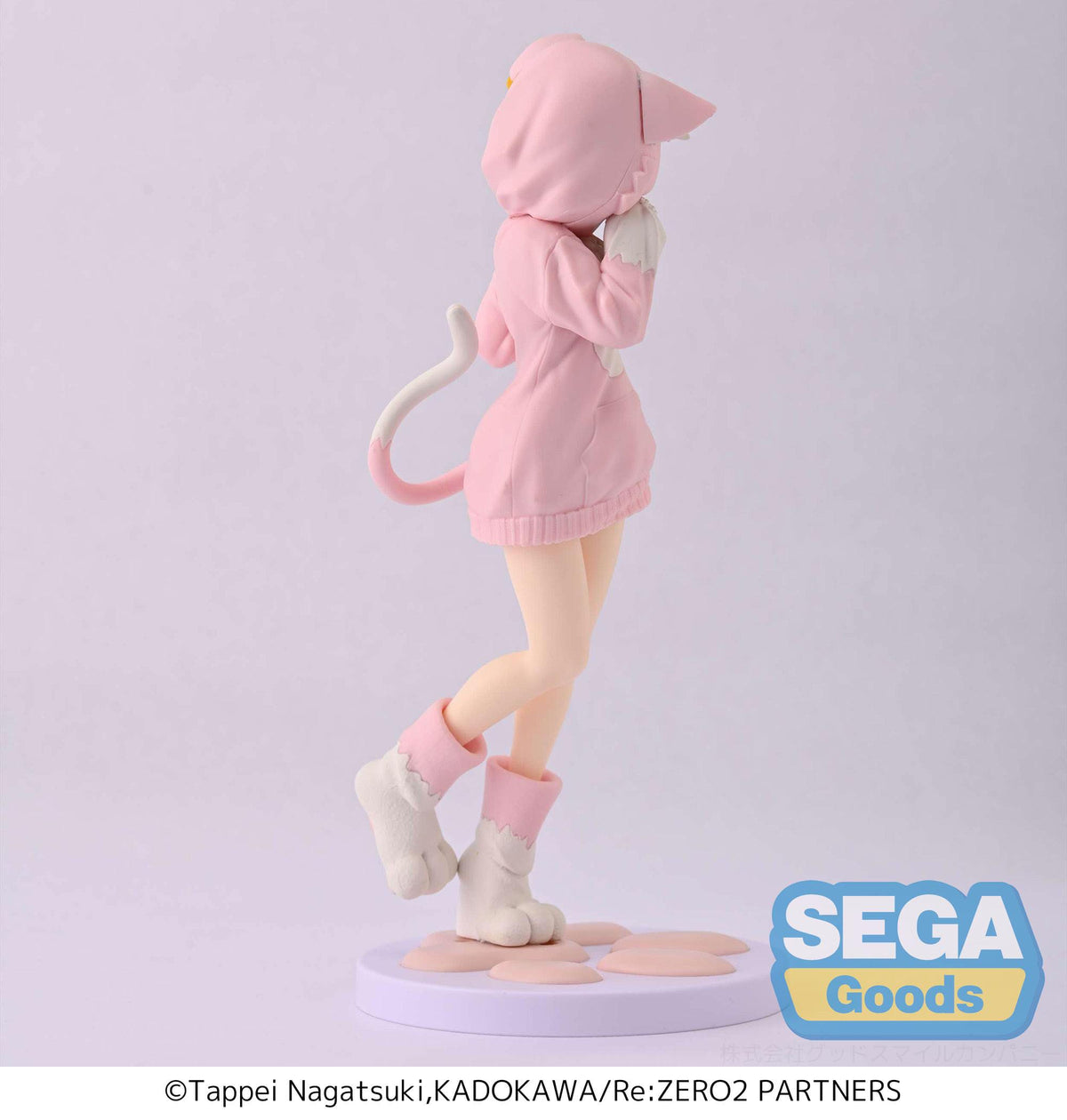 Re:Zero - Ram - Mofumofu Pack (Puck) Luminasta Figuur (SEGA)