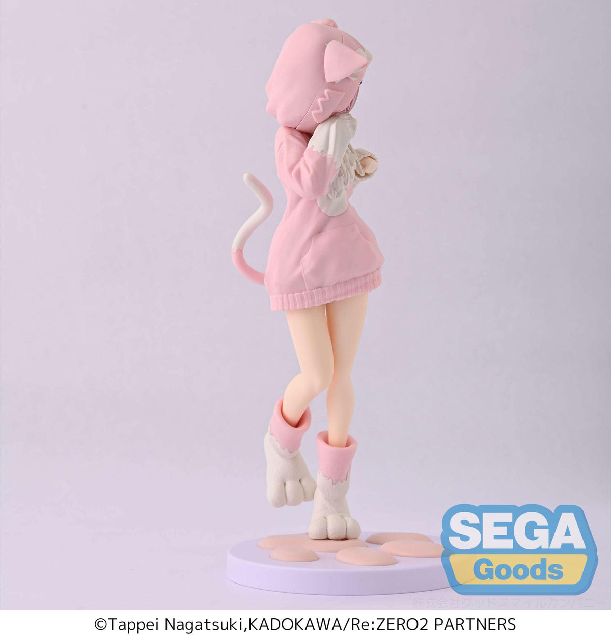 Re:Zero - Ram - Mofumofu Pack (Puck) Luminasta figurine (SEGA)