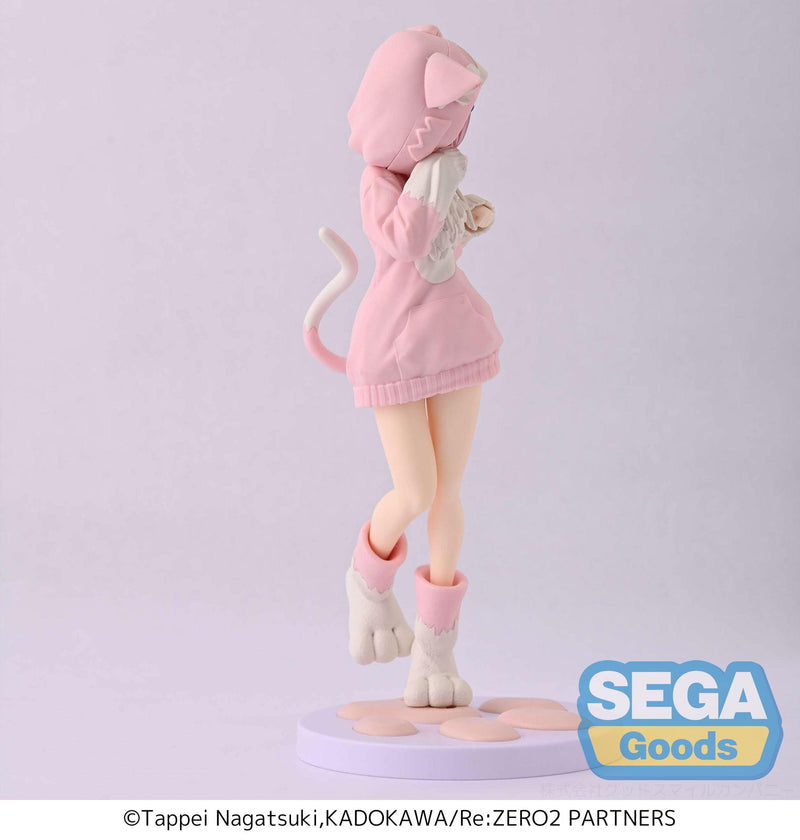 Re: Zero - Ram - Mofumofu Pack (Puck) Luminasta Figure (Sega)