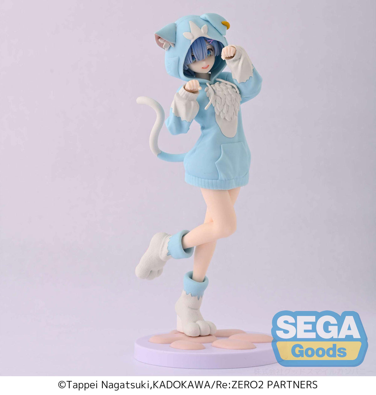 Re:Zero - Rem - Pacchetto Mofumofu (Puck) Luminasta figura (SEGA)