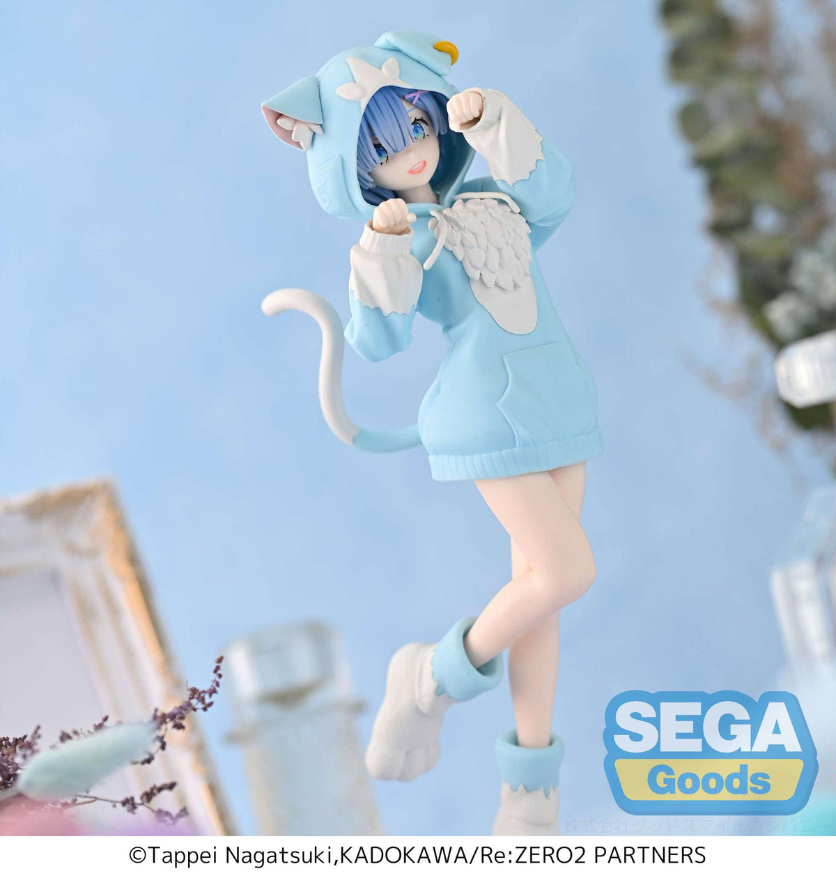 Re: zero - rem - mofumofu pack (puck) luminasta figure (Sega)