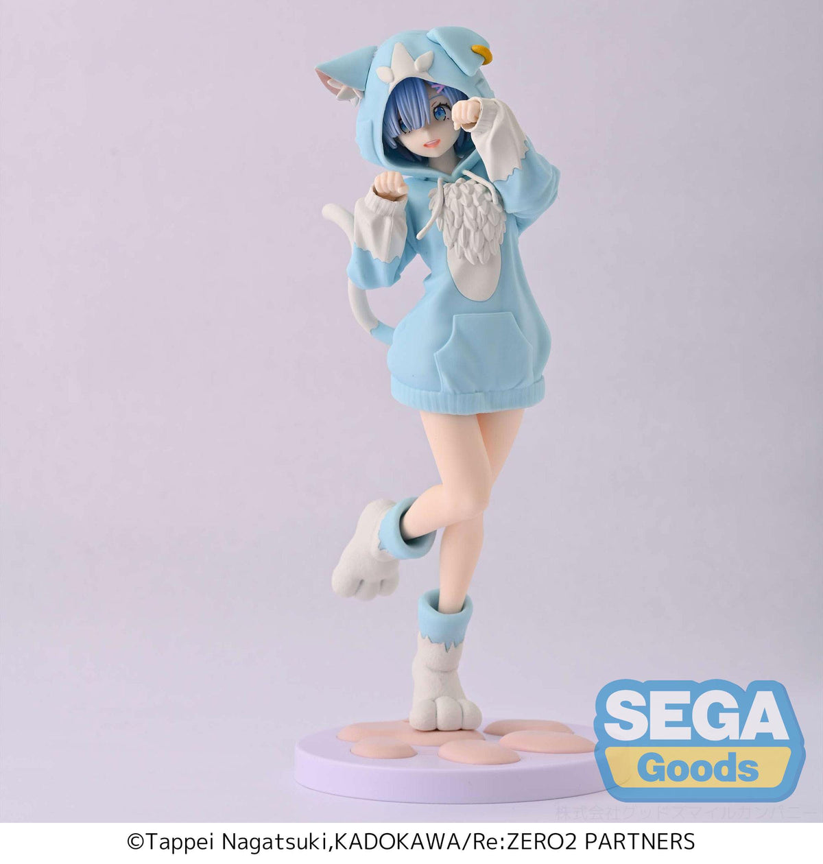 Re:Zero - Rem - Pack Mofumofu (Puck) Luminasta figurine (SEGA)