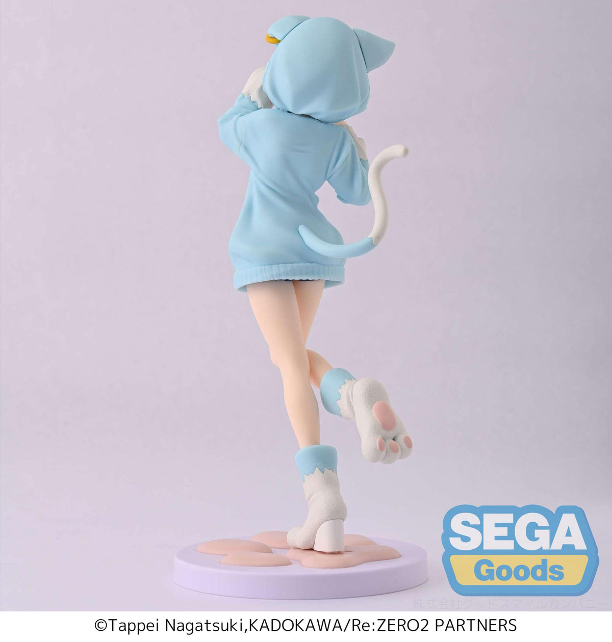 Re:Zero - Rem - Pacchetto Mofumofu (Puck) Luminasta figura (SEGA)