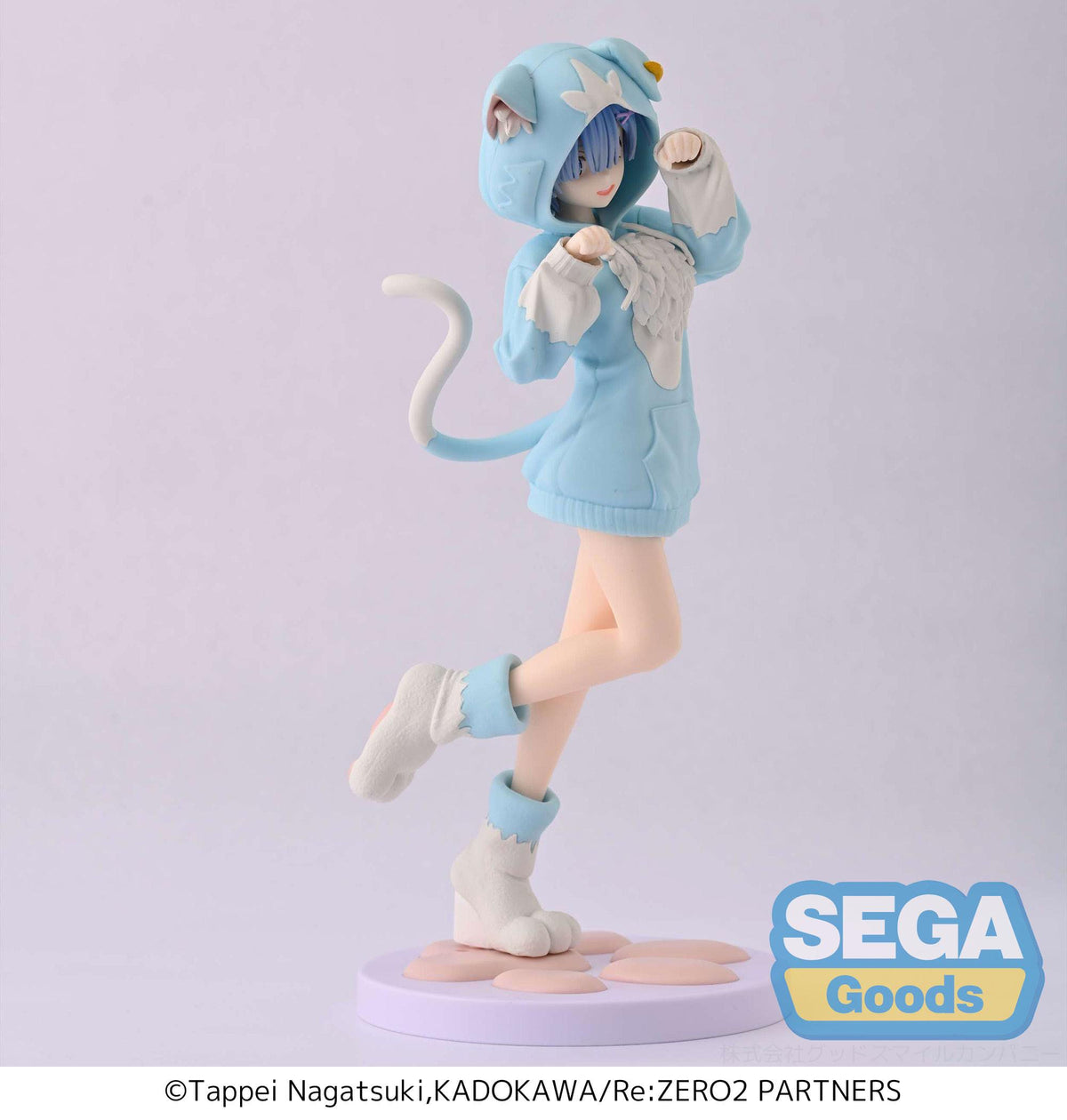 Re:Zero - Rem - Mofumofu Pack (Puck) Luminasta figura (SEGA)