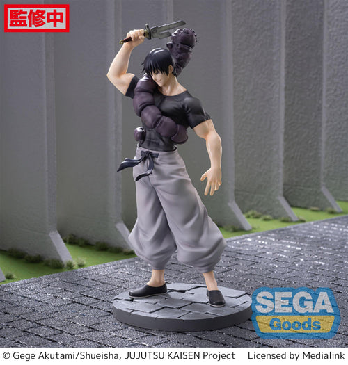 Jujutsu kaisen - toji fushiguro - kaigyoku/gyokusetsu ready for battle ver. Luminasta figure (Sega)