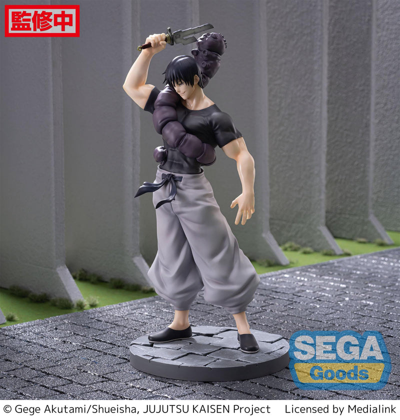 Jujutsu Kaisen - Toji Fushiguro - Kaigyoku/Gyokusetsu Ready for Battle Ver. Luminasta Figur (SEGA)