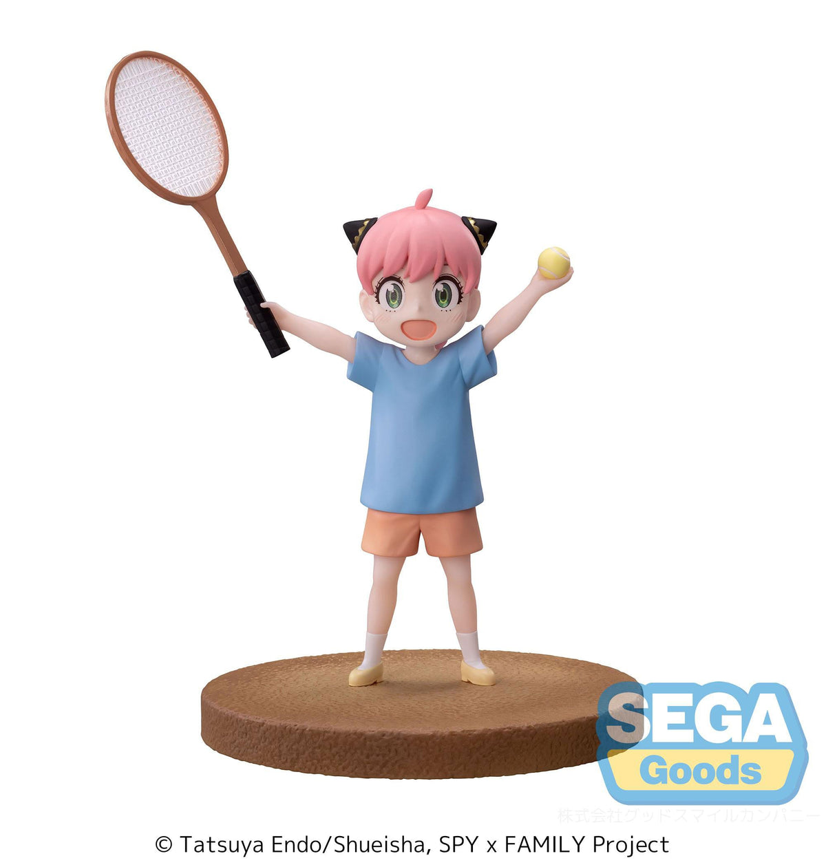 Spia x Famiglia - Anya Forger - Tennis Luminasta figura (SEGA)