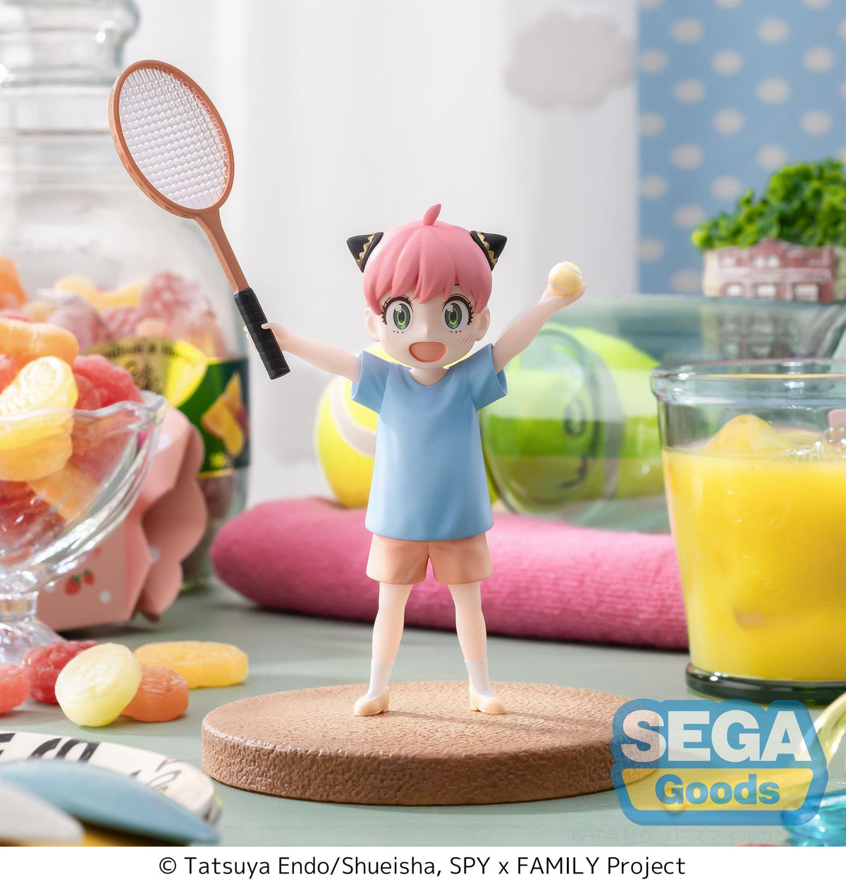 Espía x familia - Anya Forger - Tenis Luminasta figura (SEGA)