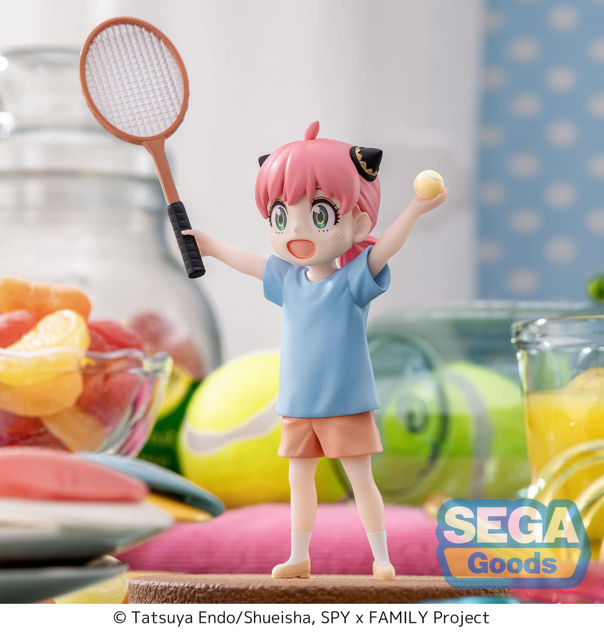 Spy x Family - Anya Forger - Tennis Luminasta Figuur (SEGA)