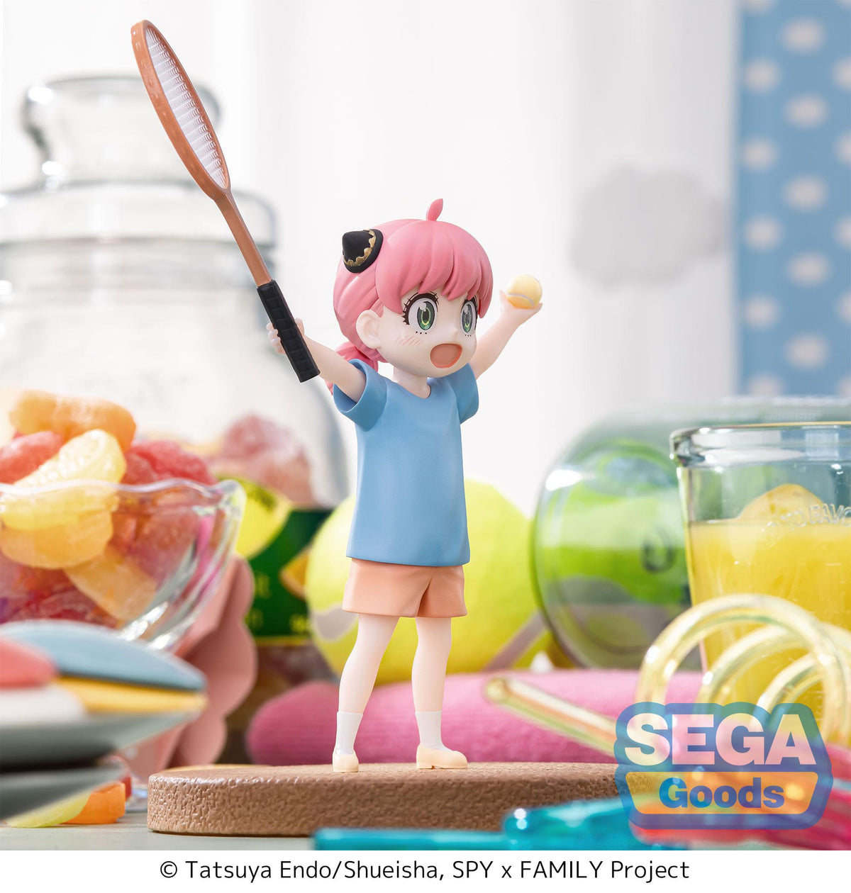 Spy x Family - Anya Forger - Tennis Luminasta Figur (SEGA)