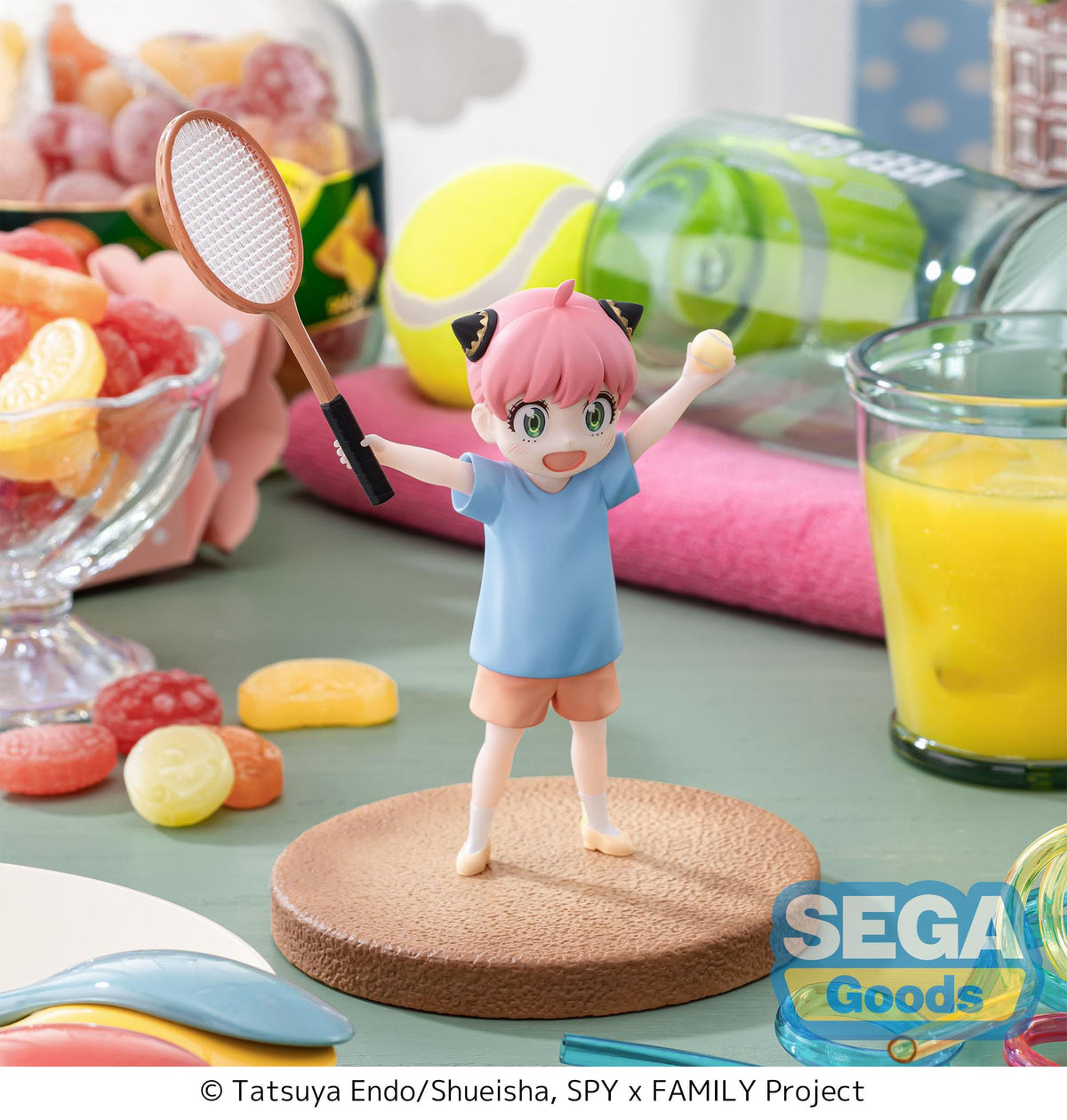 Spia x Famiglia - Anya Forger - Tennis Luminasta figura (SEGA)