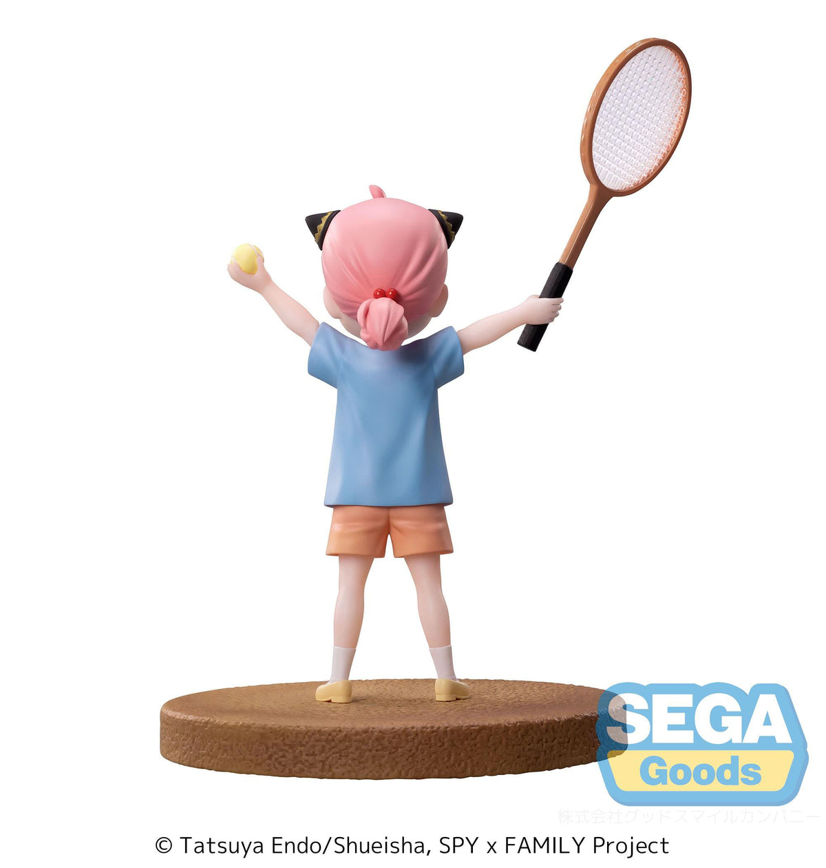 Spia x Famiglia - Anya Forger - Tennis Luminasta figura (SEGA)