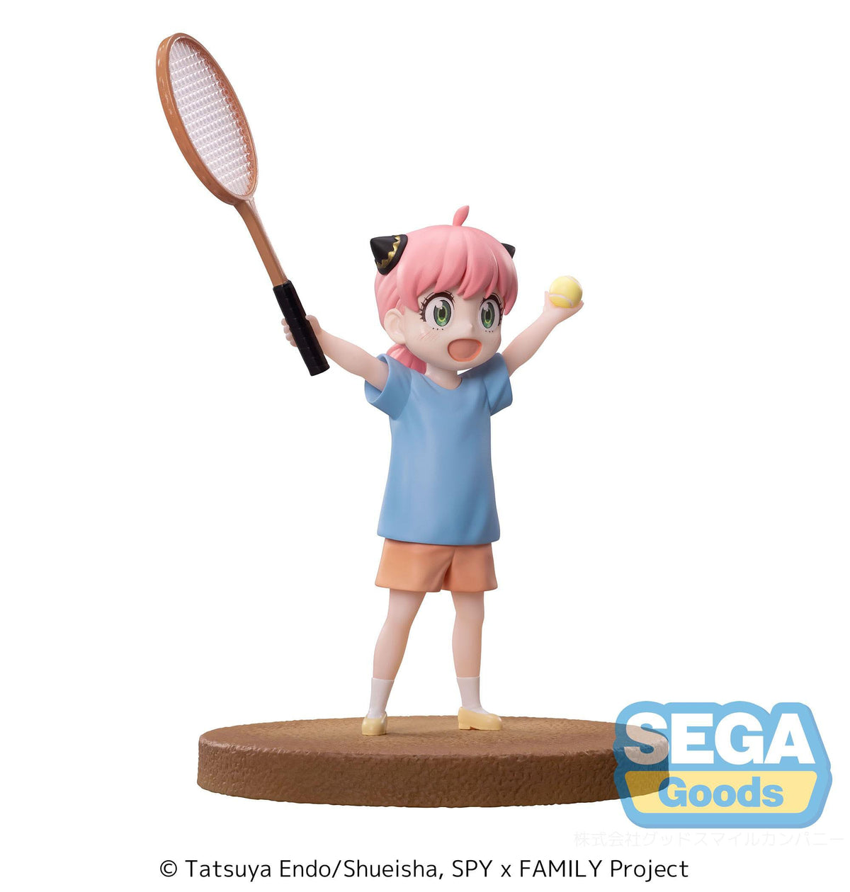 Spia x Famiglia - Anya Forger - Tennis Luminasta figura (SEGA)