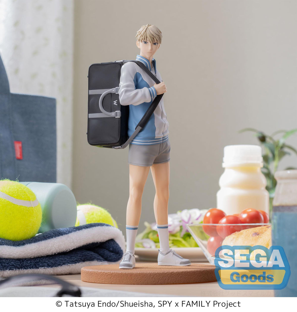 Spia x Famiglia - Loid Forger - Tennis Ver. Luminasta figura (SEGA)