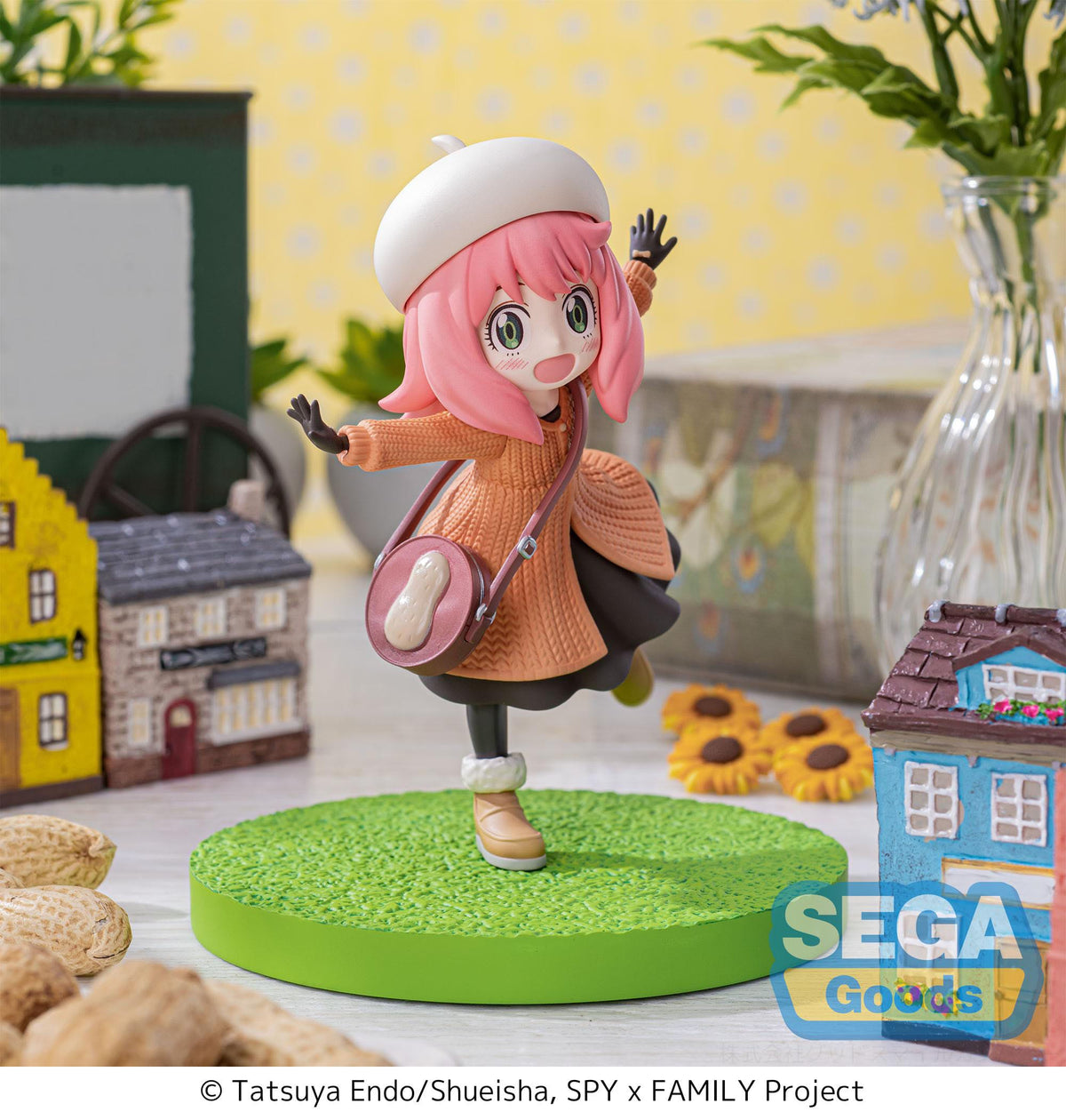 Spia x Famiglia - Anya Forger - Famiglia Ooting Ver. Luminasta figura (SEGA)