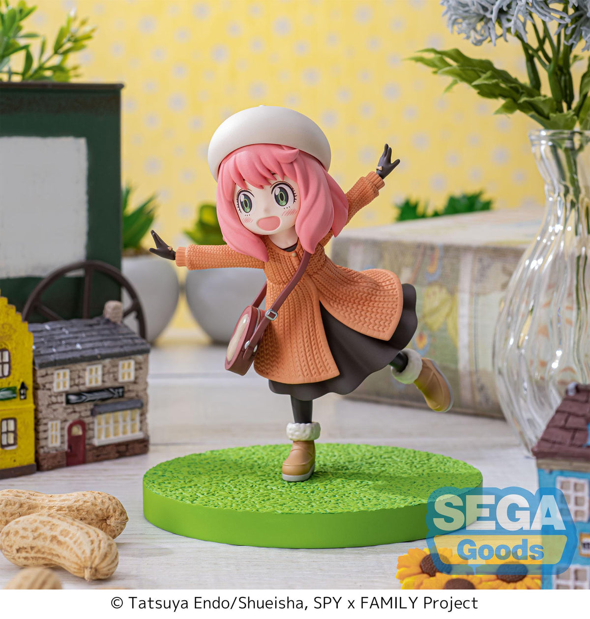 Spia x Famiglia - Anya Forger - Famiglia Ooting Ver. Luminasta figura (SEGA)