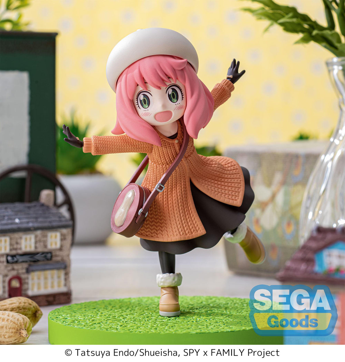 Spia x Famiglia - Anya Forger - Famiglia Ooting Ver. Luminasta figura (SEGA)