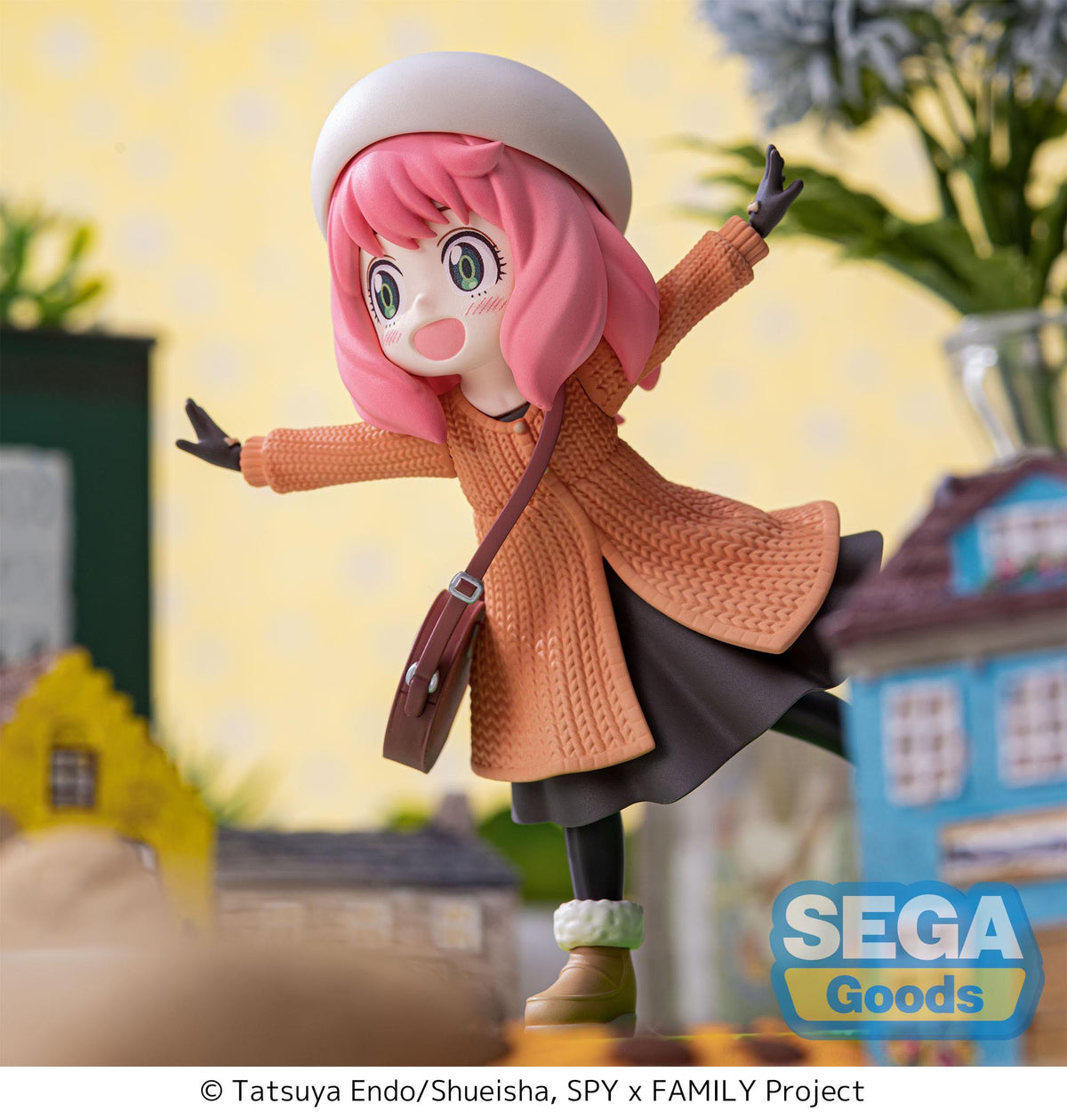 Spia x Famiglia - Anya Forger - Famiglia Ooting Ver. Luminasta figura (SEGA)