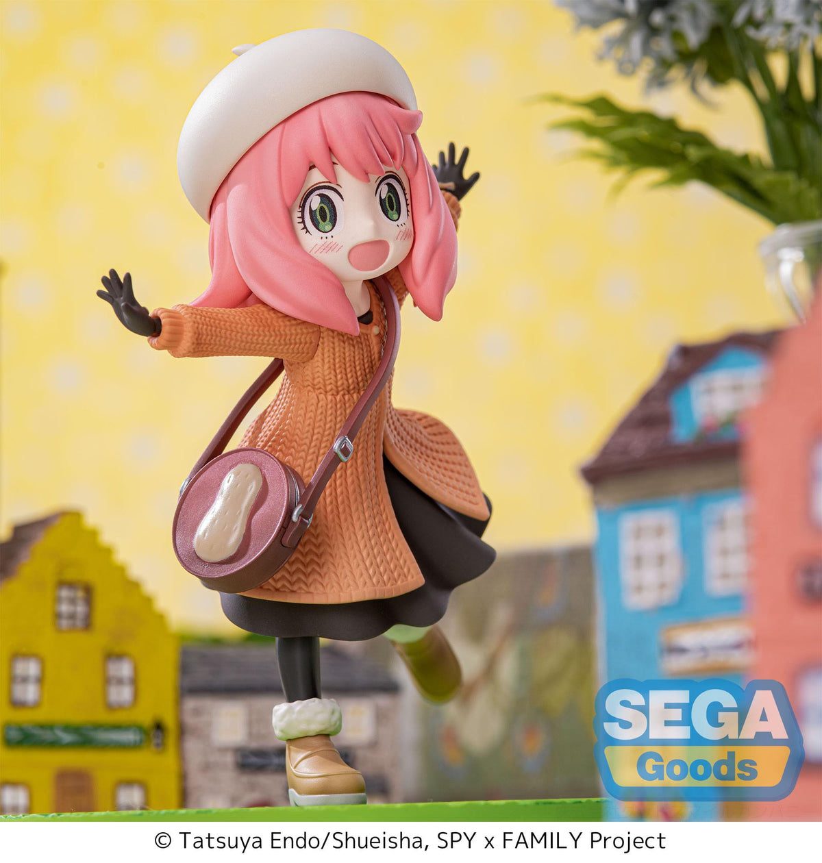 Spy x Family - Anya Forger - Family Ooting Ver. Luminasta Figur (SEGA)