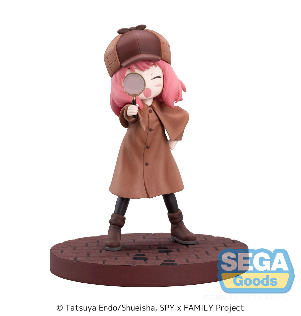 Spy x Family - Anya Forger - Giocare al detective Ver. Luminasta figura (SEGA)