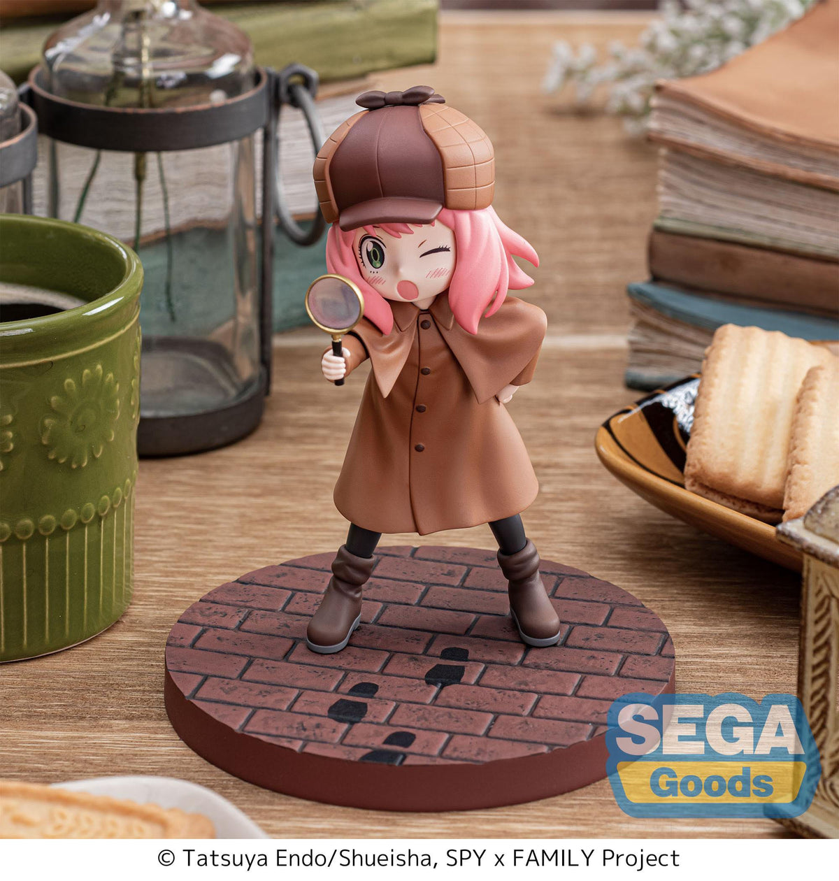 Spy x Family - Anya Forger - Detective spelen Ver. Luminasta Figuur (SEGA)