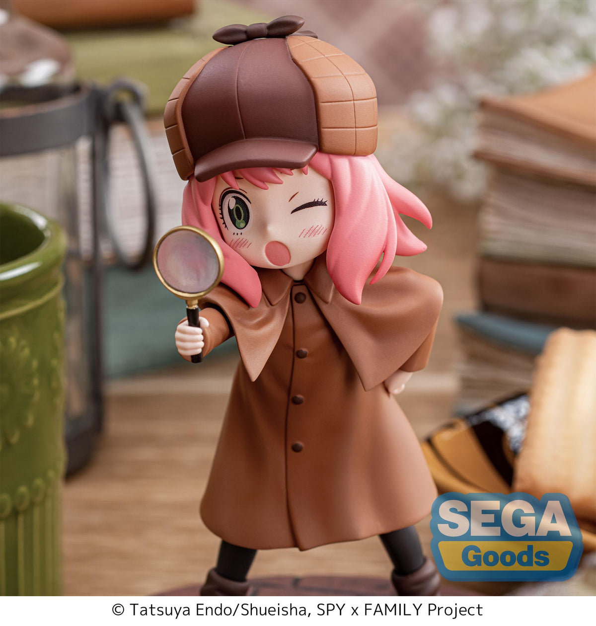 Spy x Family - Anya Forger - Playing Detective Ver. Luminasta Figur (SEGA)