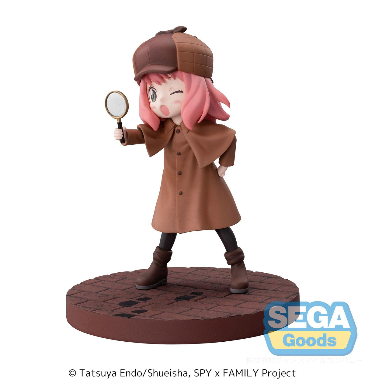 Spy x Family - Anya Forger - Playing Detective Ver. Luminasta Figur (SEGA)