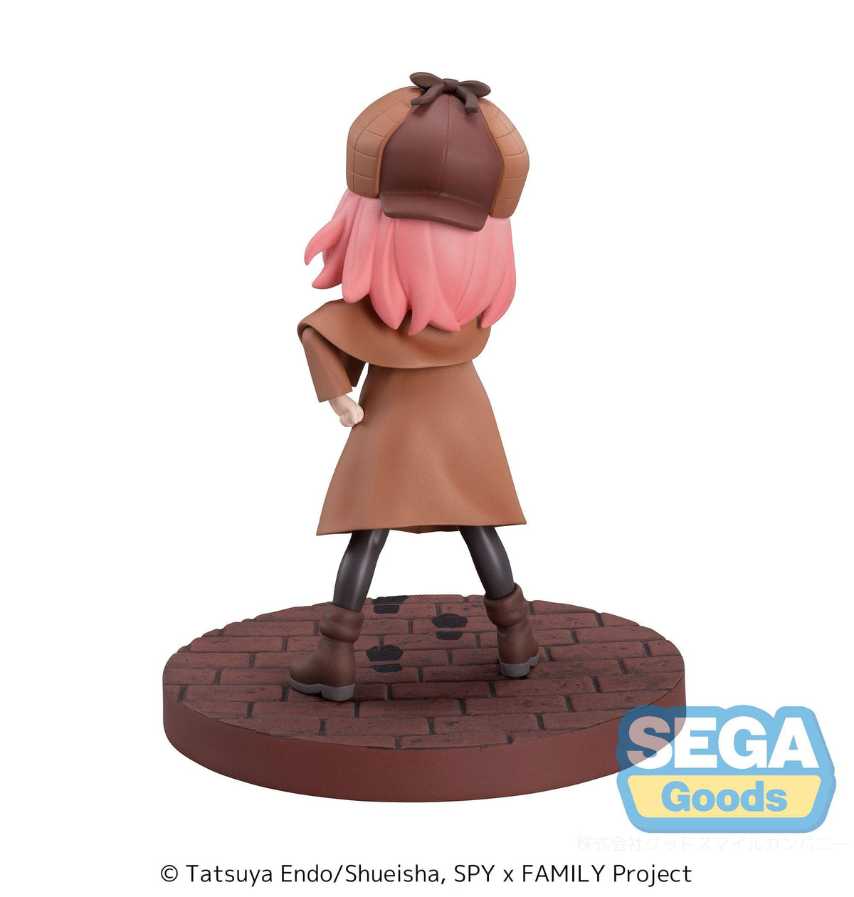 Spy x Family - Anya Forger - Playing Detective Ver. Luminasta figurine (SEGA)