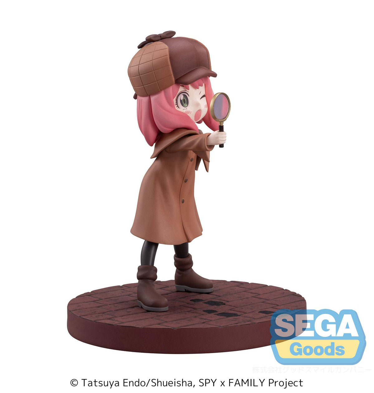 Spy x Family - Anya Forger - Detective spelen Ver. Luminasta Figuur (SEGA)