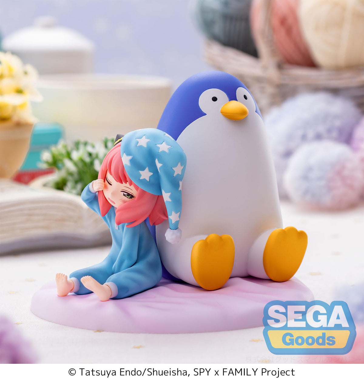 Spy x Family - Anya Forger - Pajamas Ver. Luminasta figurine (SEGA)