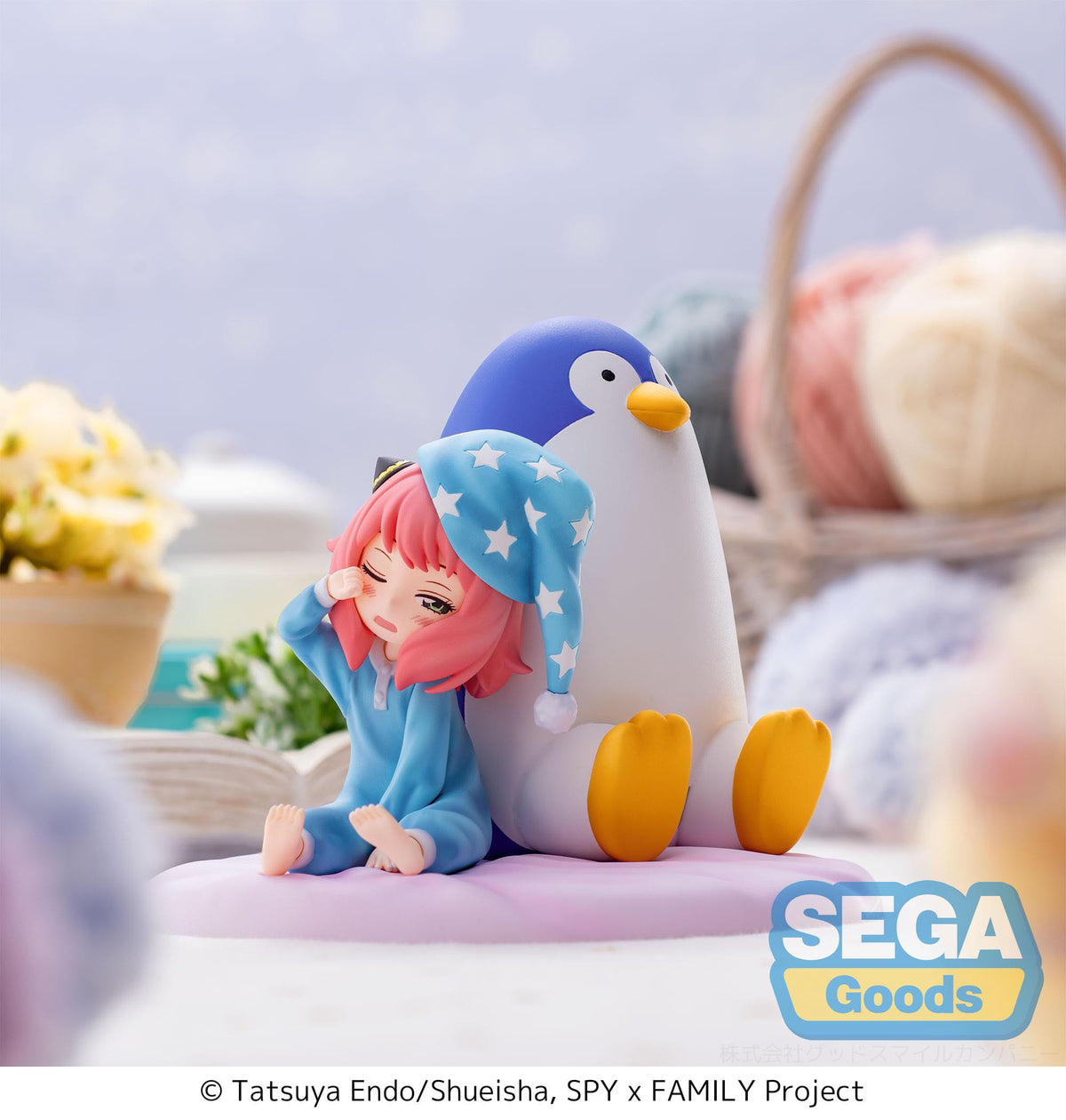 Spy x Family - Anya Forger - Pajamas Ver. Luminasta Figuur (SEGA)