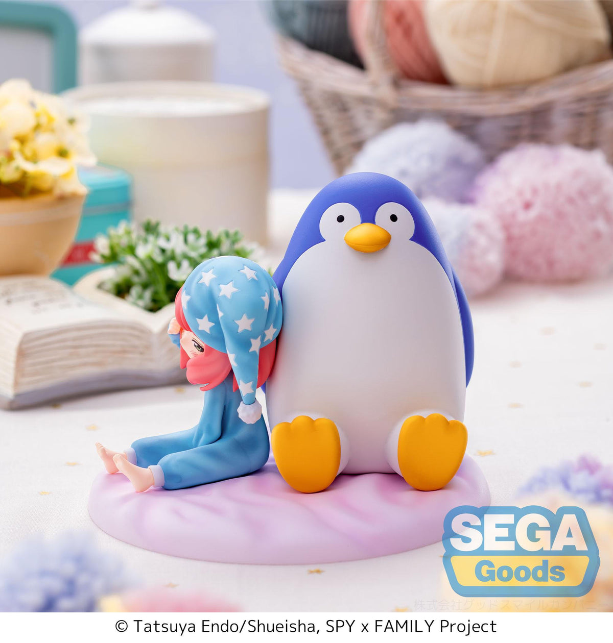 Spy x Family - Anya Forger - Pijama Ver. Luminasta figura (SEGA)