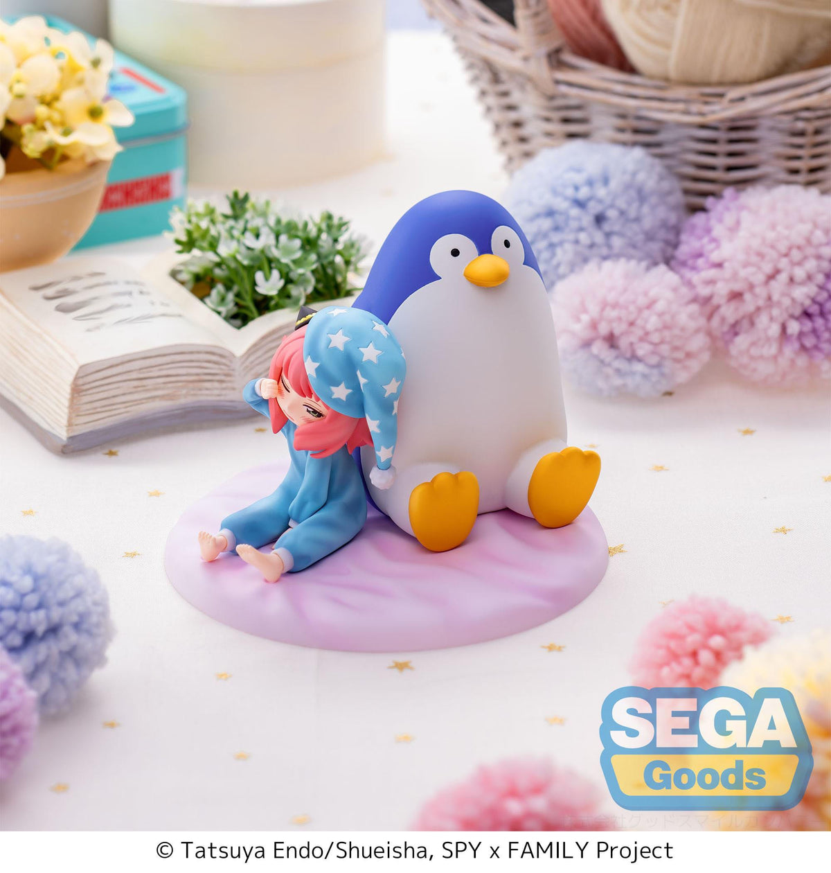 Spy x Family - Anya Forger - Pajamas Ver. Luminasta Figuur (SEGA)