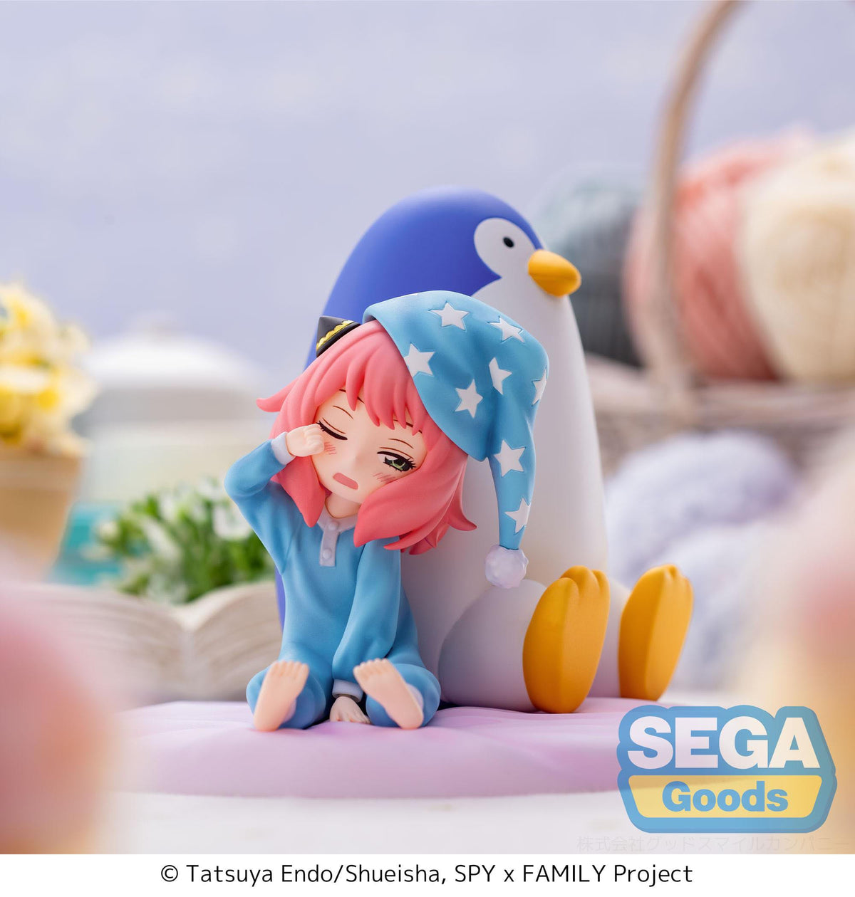 Spy x Family - Anya Forger - Pajamas Ver. Luminasta Figur (SEGA)