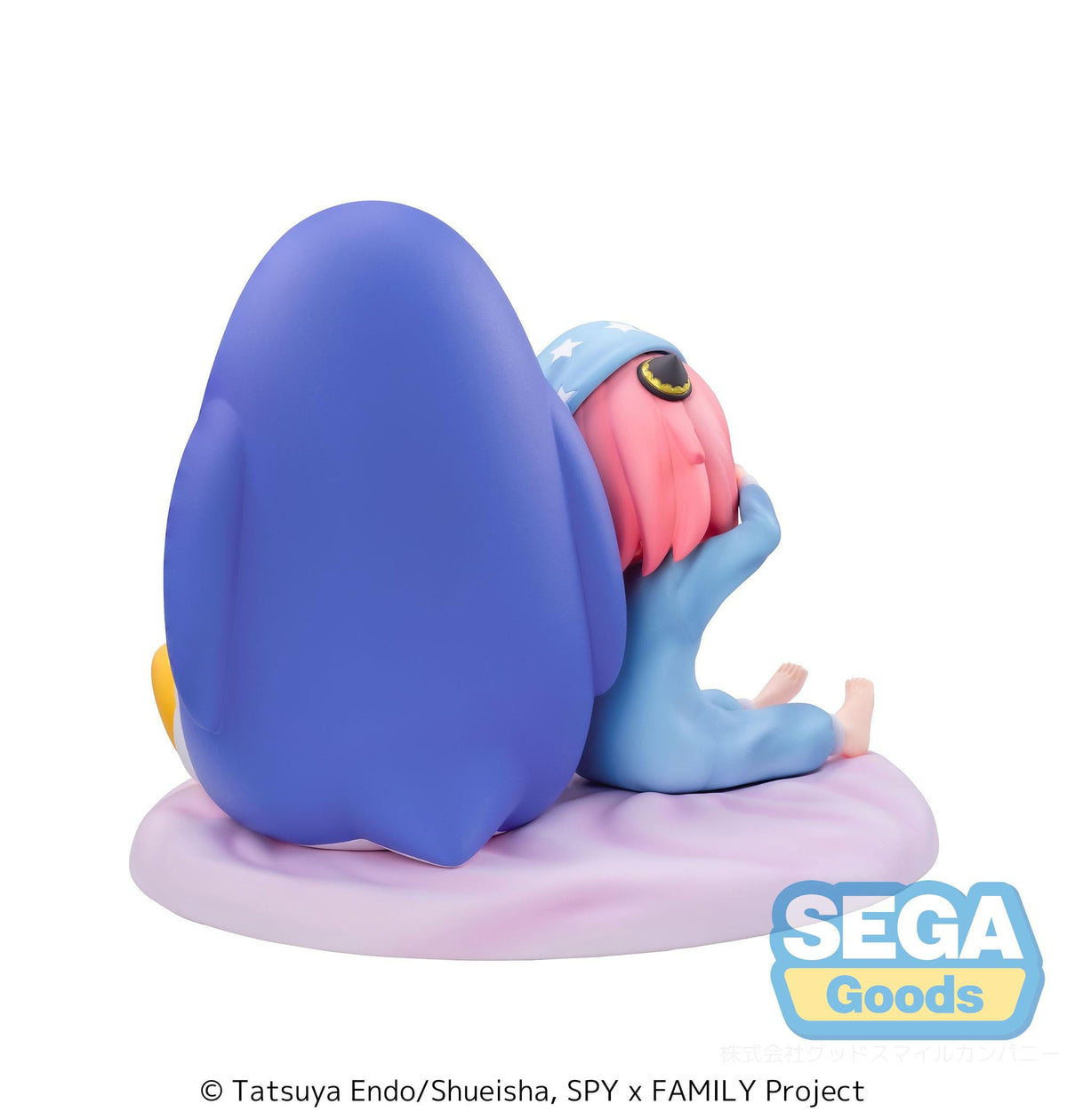 Spy x Family - Anya Forger - Pigiama Ver. Luminasta figura (SEGA)