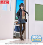Rascal does not dream of a sister venture out - May Sakurajima - Luminasta Figure (Sega)