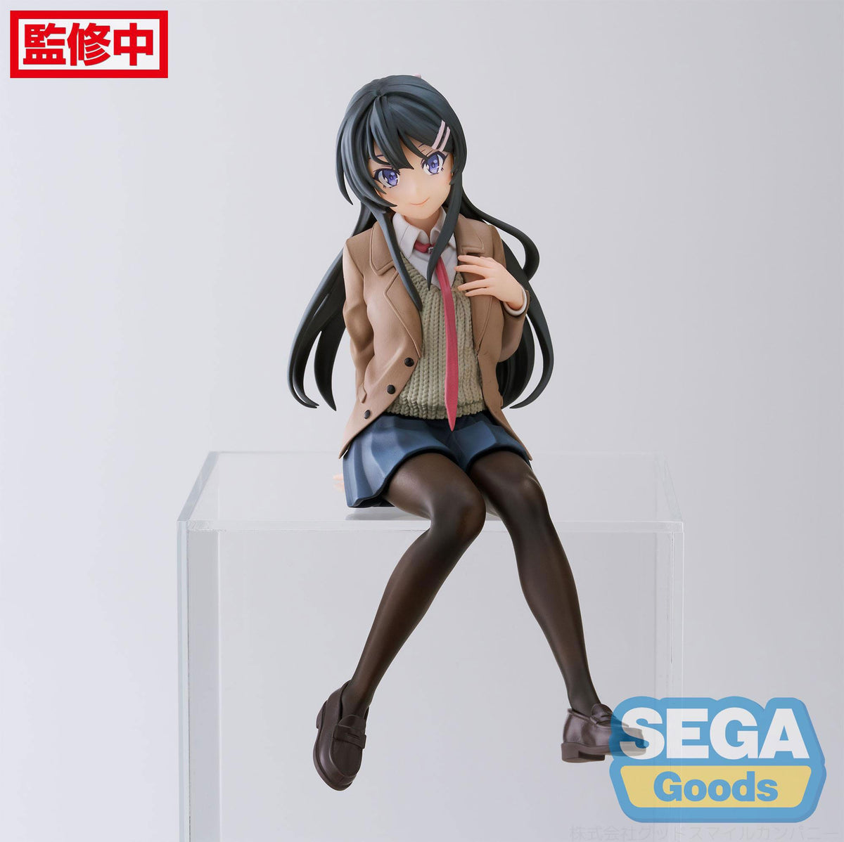 Rascal does not dream of a Knapsack Kid - May Sakurajima - PM Perching Figure (Sega)