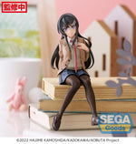Rascal does not dream of a Knapsack Kid - May Sakurajima - PM Perching Figure (Sega)