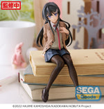 Rascal does not dream of a Knapsack Kid - May Sakurajima - PM Perching Figure (Sega)